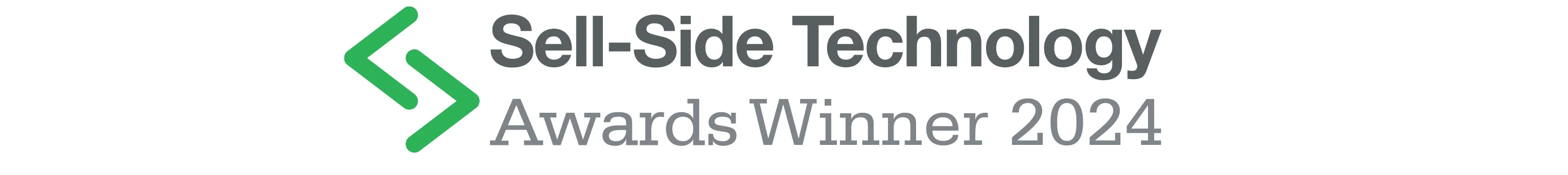 sell side tech winner logo